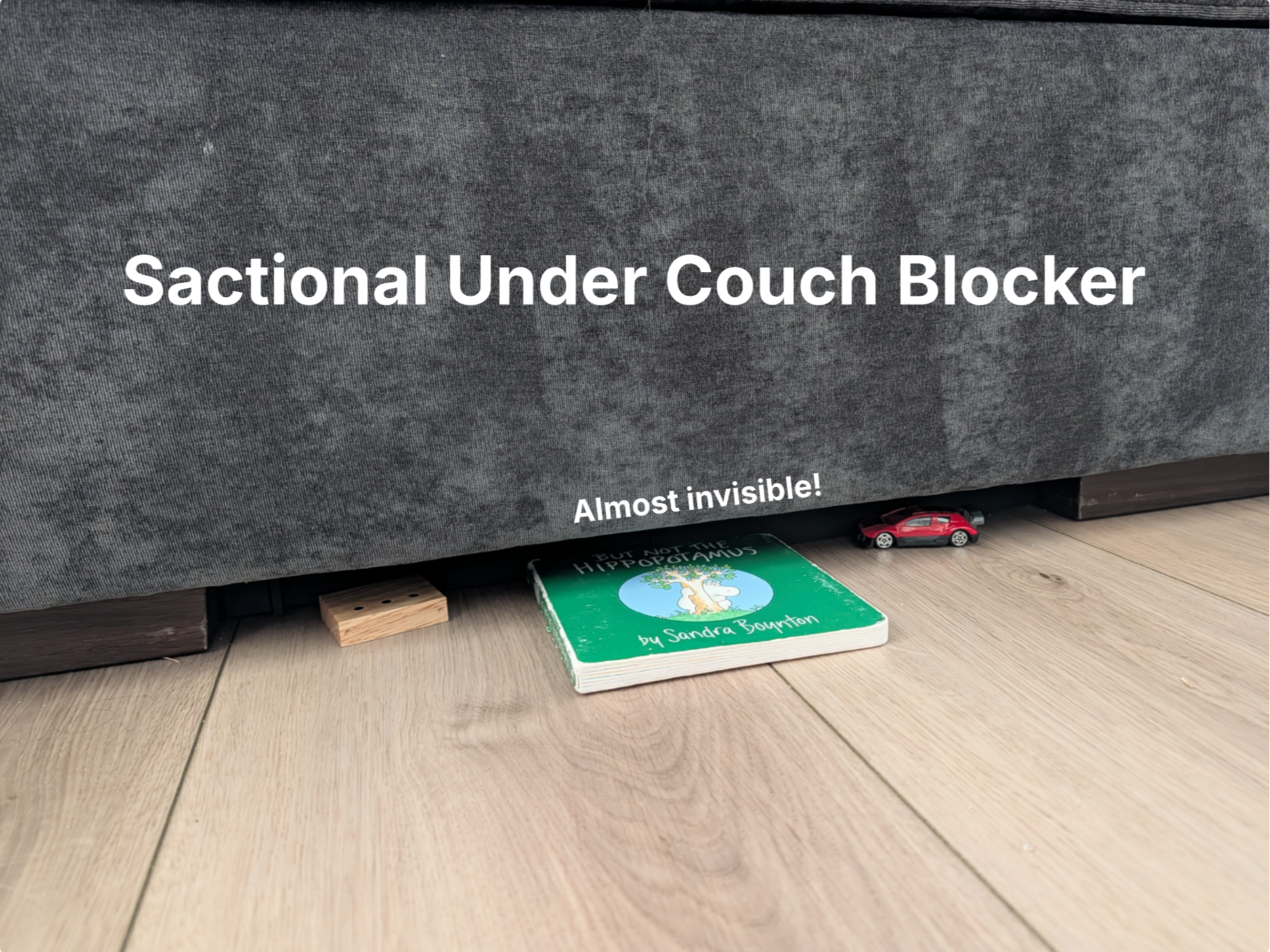 Lovesac Sactional Toy Guard & Under-Couch Blockers