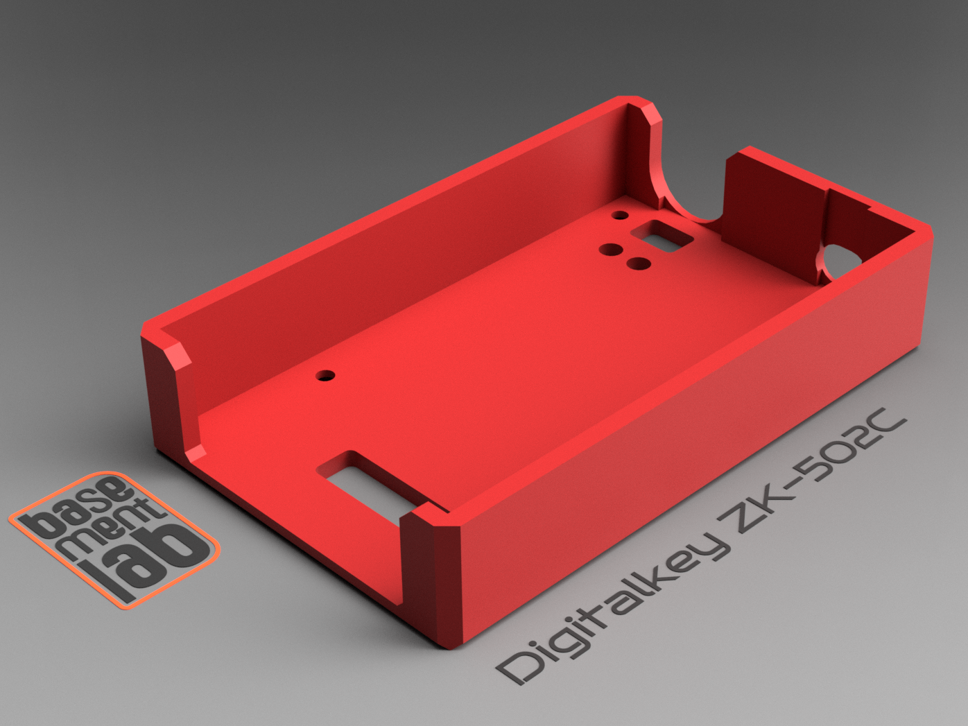Case for ZK502C Digitalkey Power Audio Amplifier