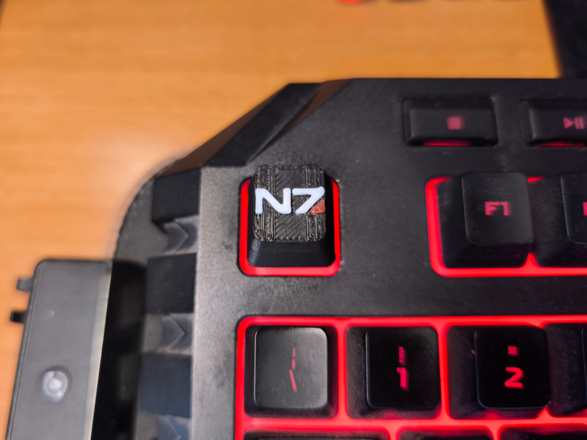 N7 Keycap for membrane keyboard