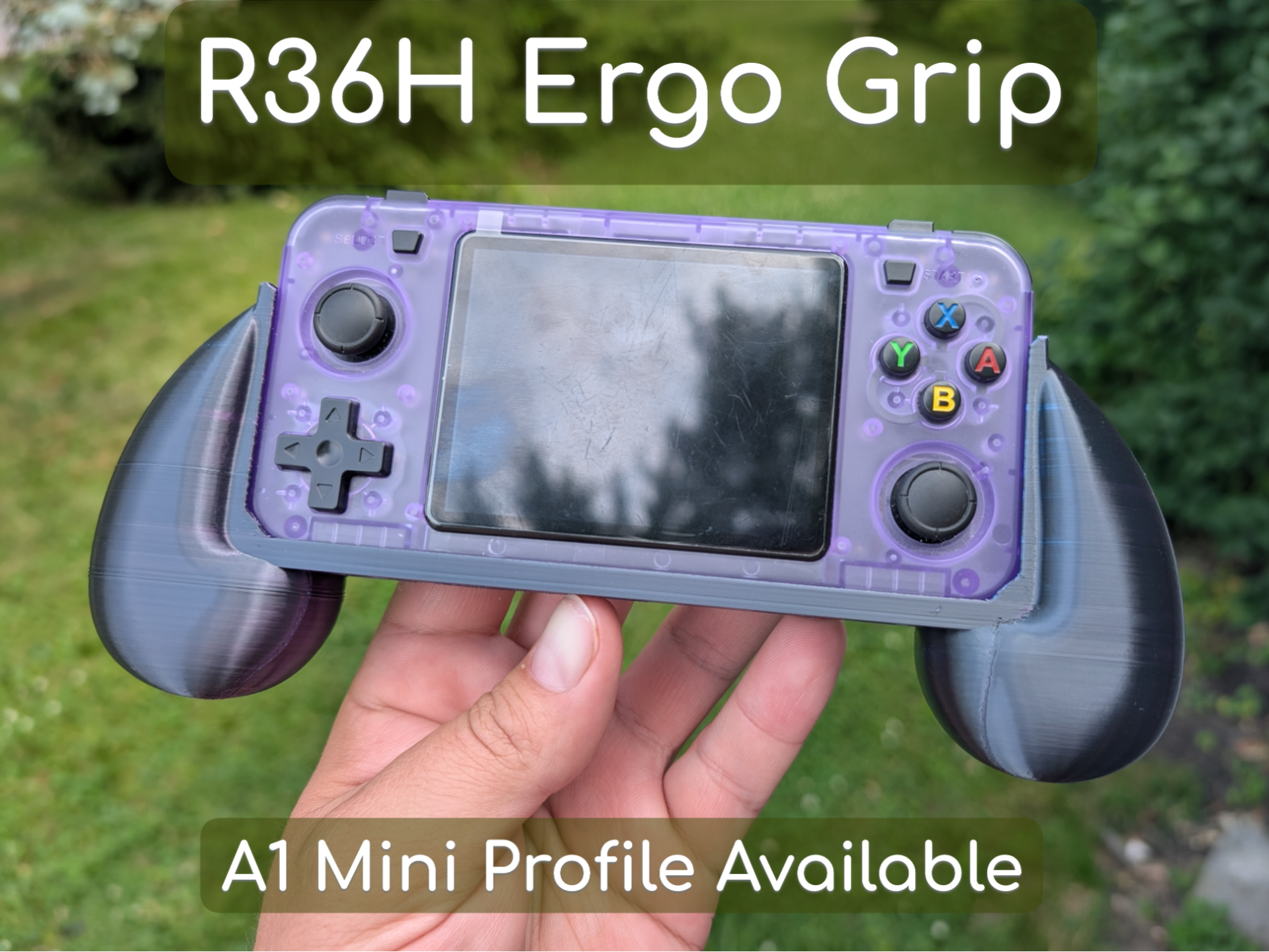 R36H Ergo Grip Case