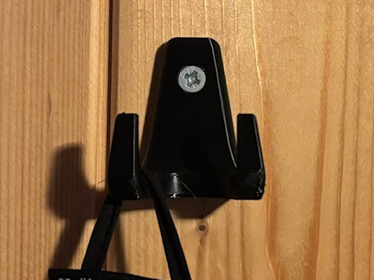 Double Wardrobe hook