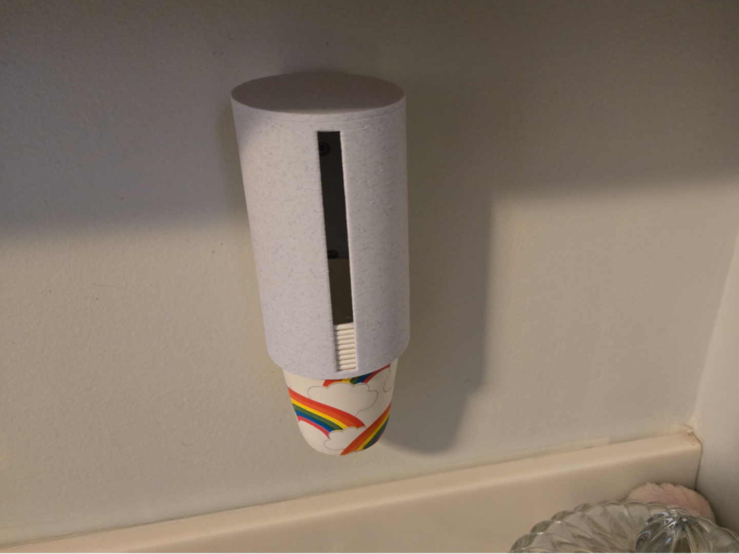 3 oz Disposable Cup Dispenser