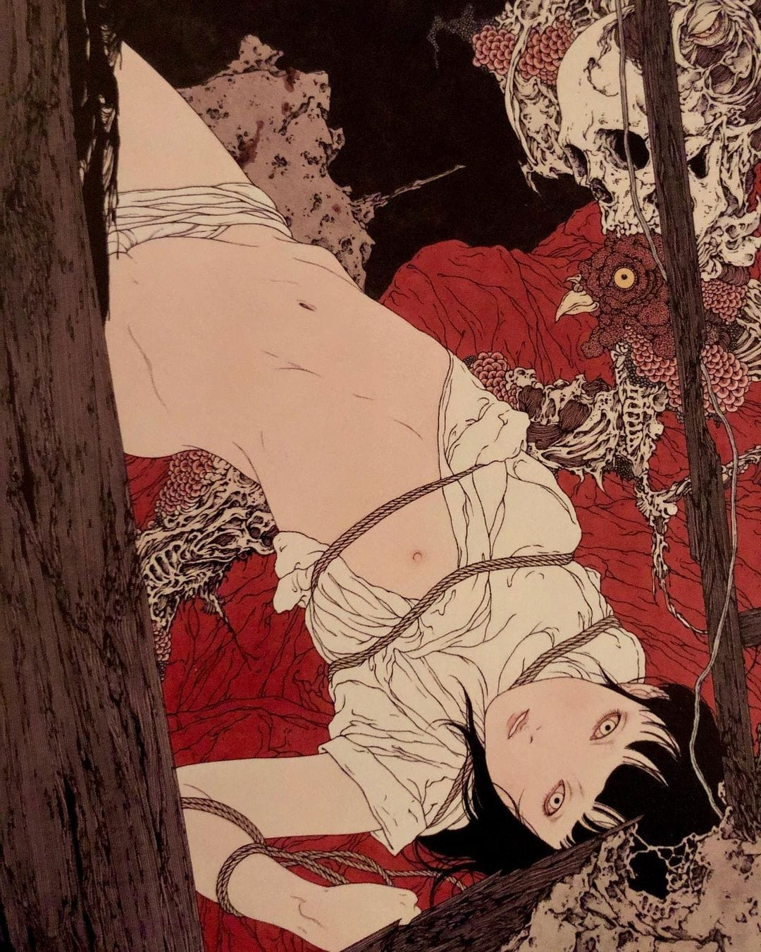 The Girl by Hueforge [Takato Yamamoto art]