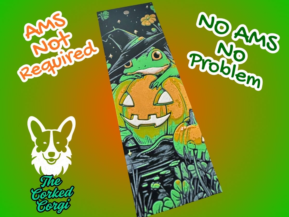 Halloween Frog