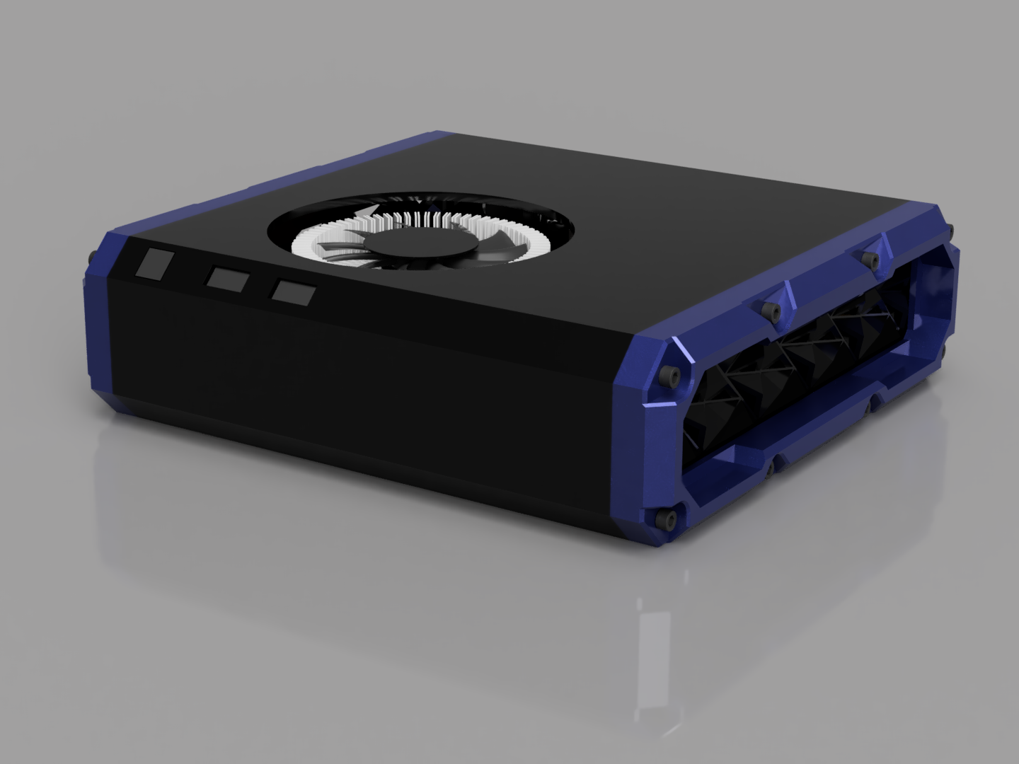 Very Unique Mini-ITX PC Case