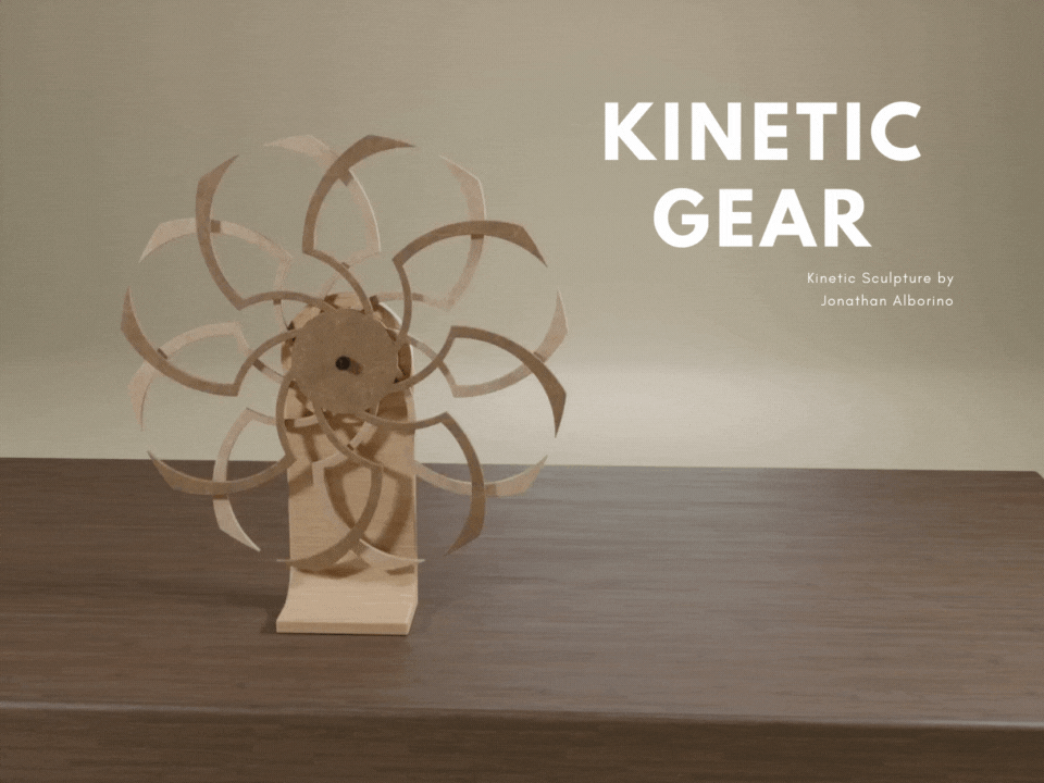 Kinetic Gear - Manual Version