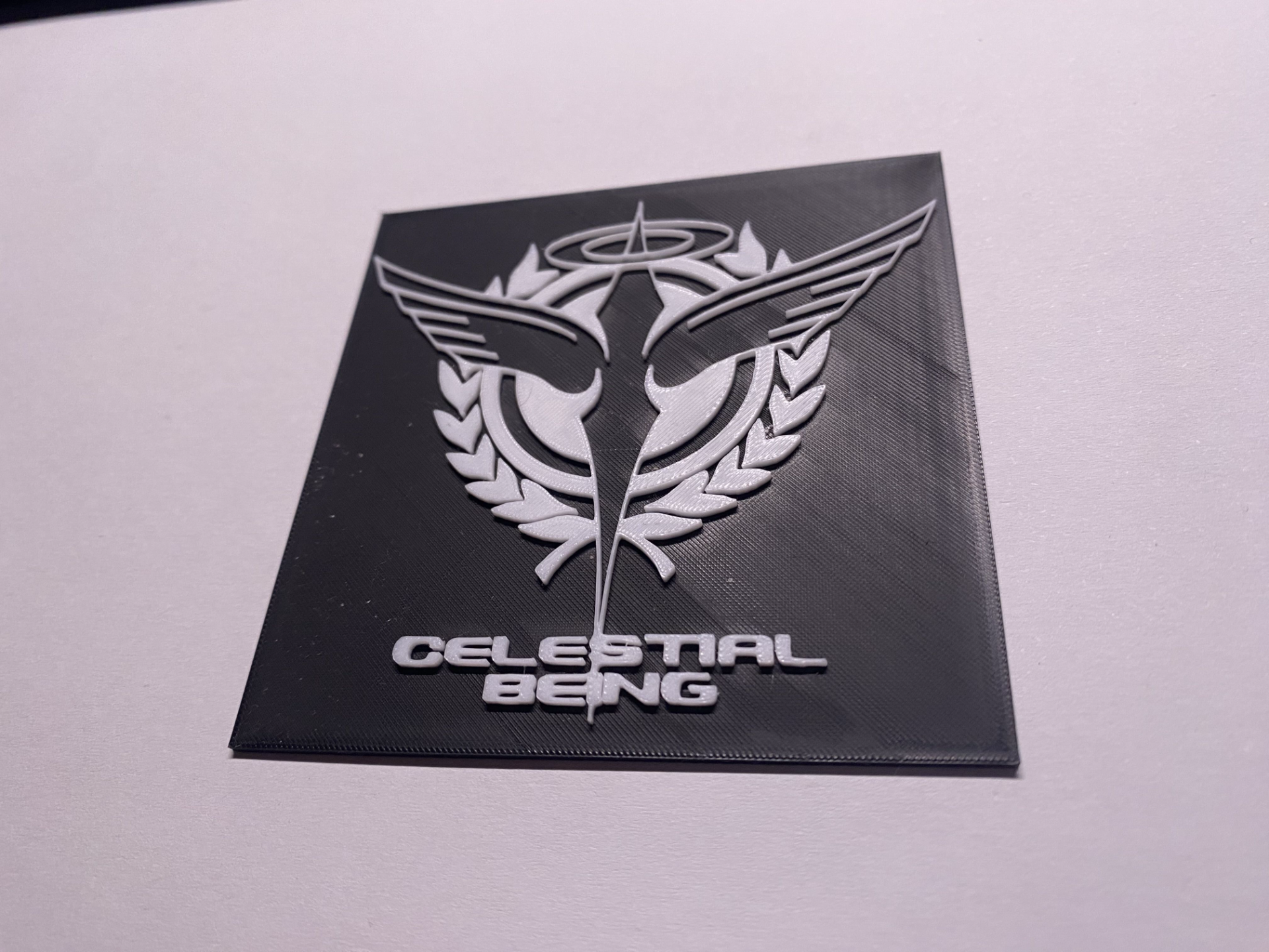 Mobile Suit Gundam 00 Celestial Being Logo Badge