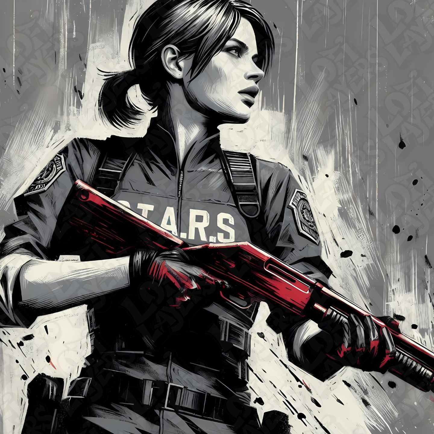 Jill Valentine Hueforge