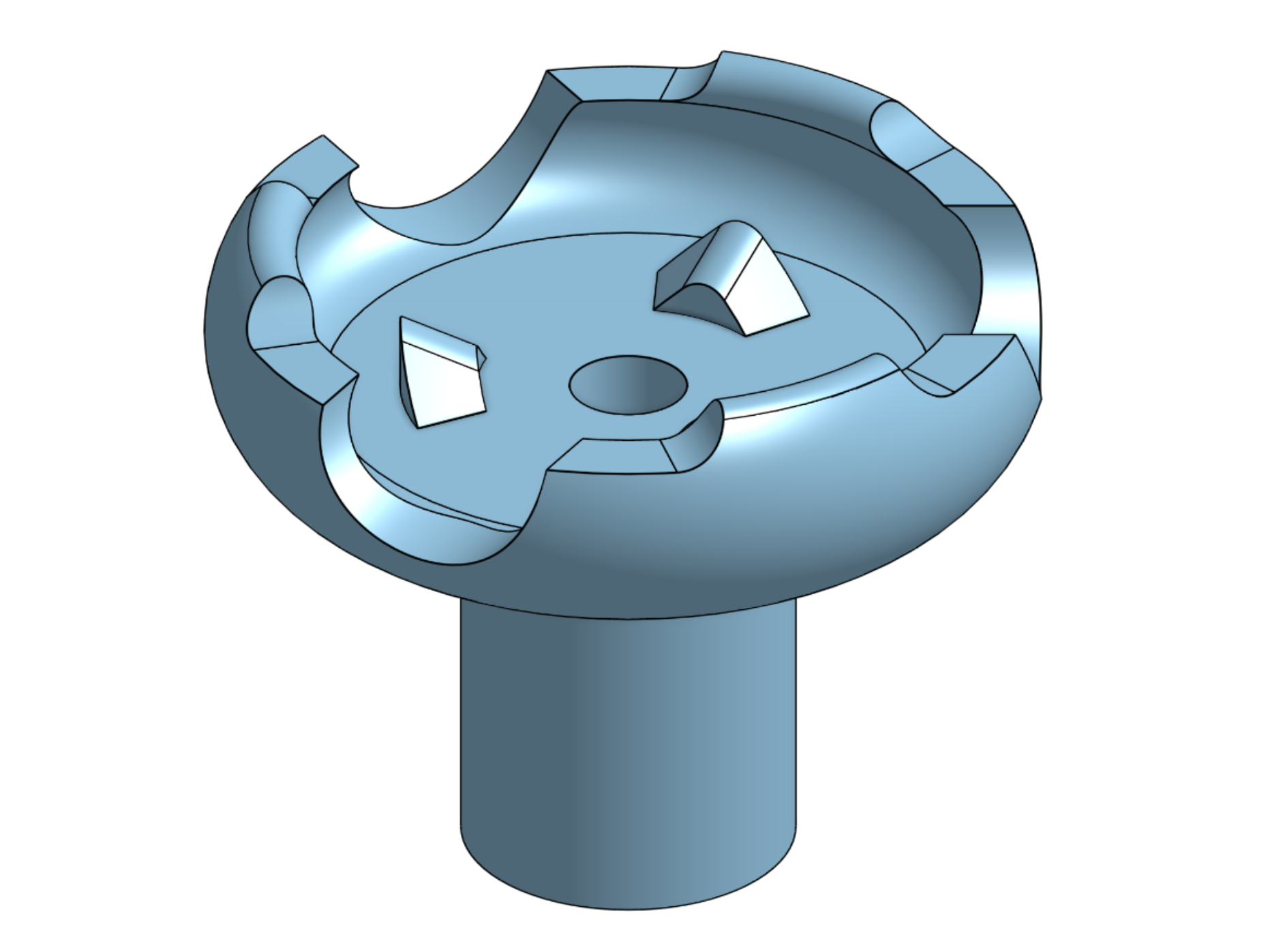 Volantex prop adapter