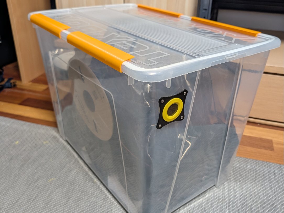 Extra Lid Clips for HEIDRUN Tex Box (70L)