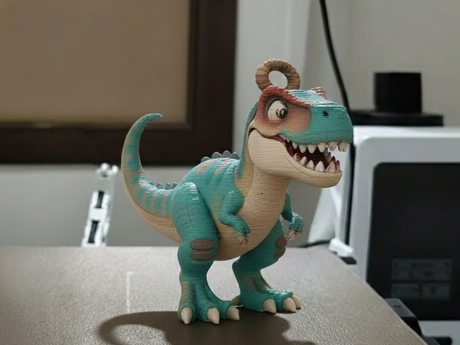 Tyrannosaurus Rex Jurassic Park Keychain