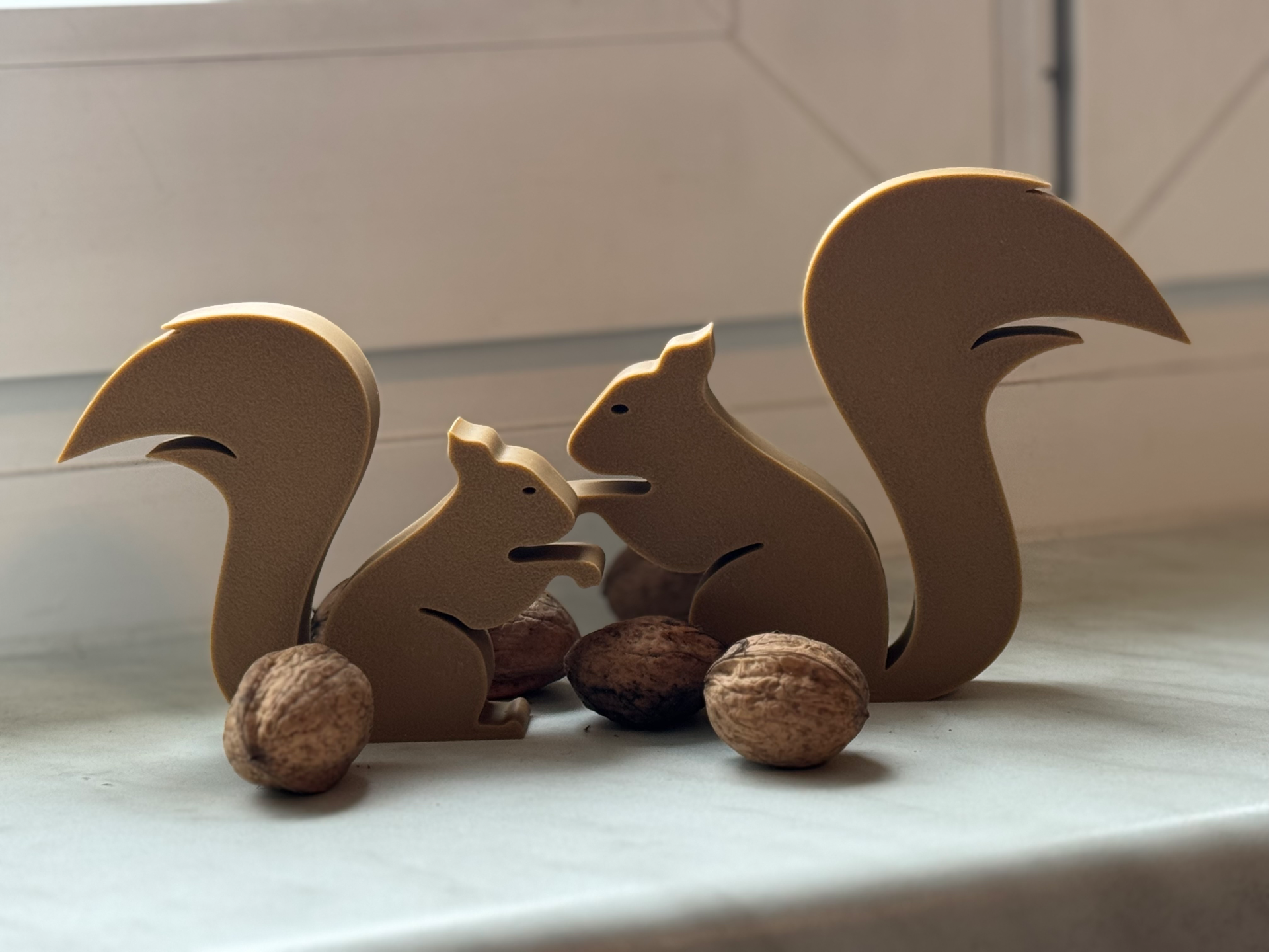Eichhörnchen Herbst Dekoration