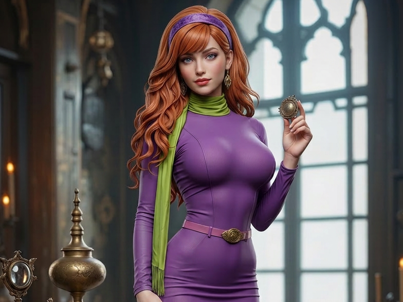 Daphne Blake Realistic Fan Art