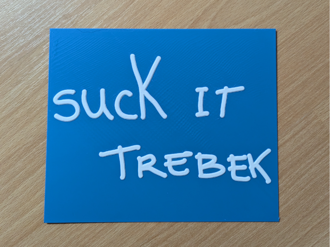 Trebek Jeapordy Signage - Saturday Night Live