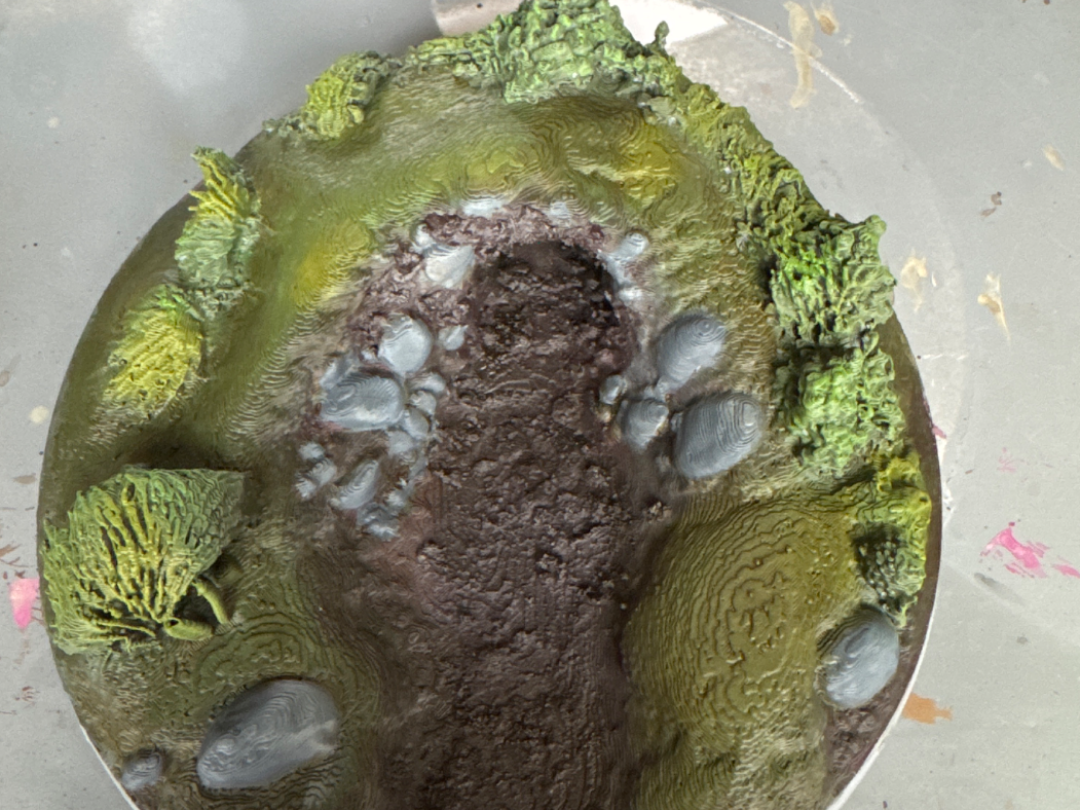 Shetland terrain for puffin