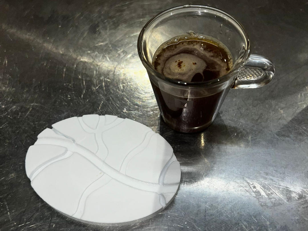Coffee Bean Coaster - Perfect for you coffee break
