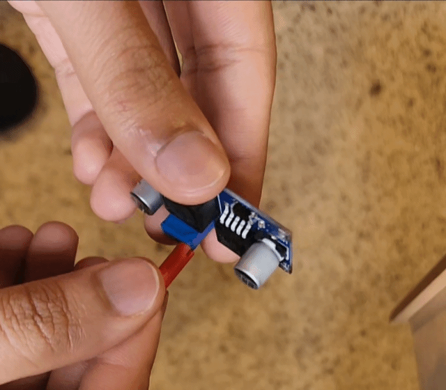 W103 potentiometer knob