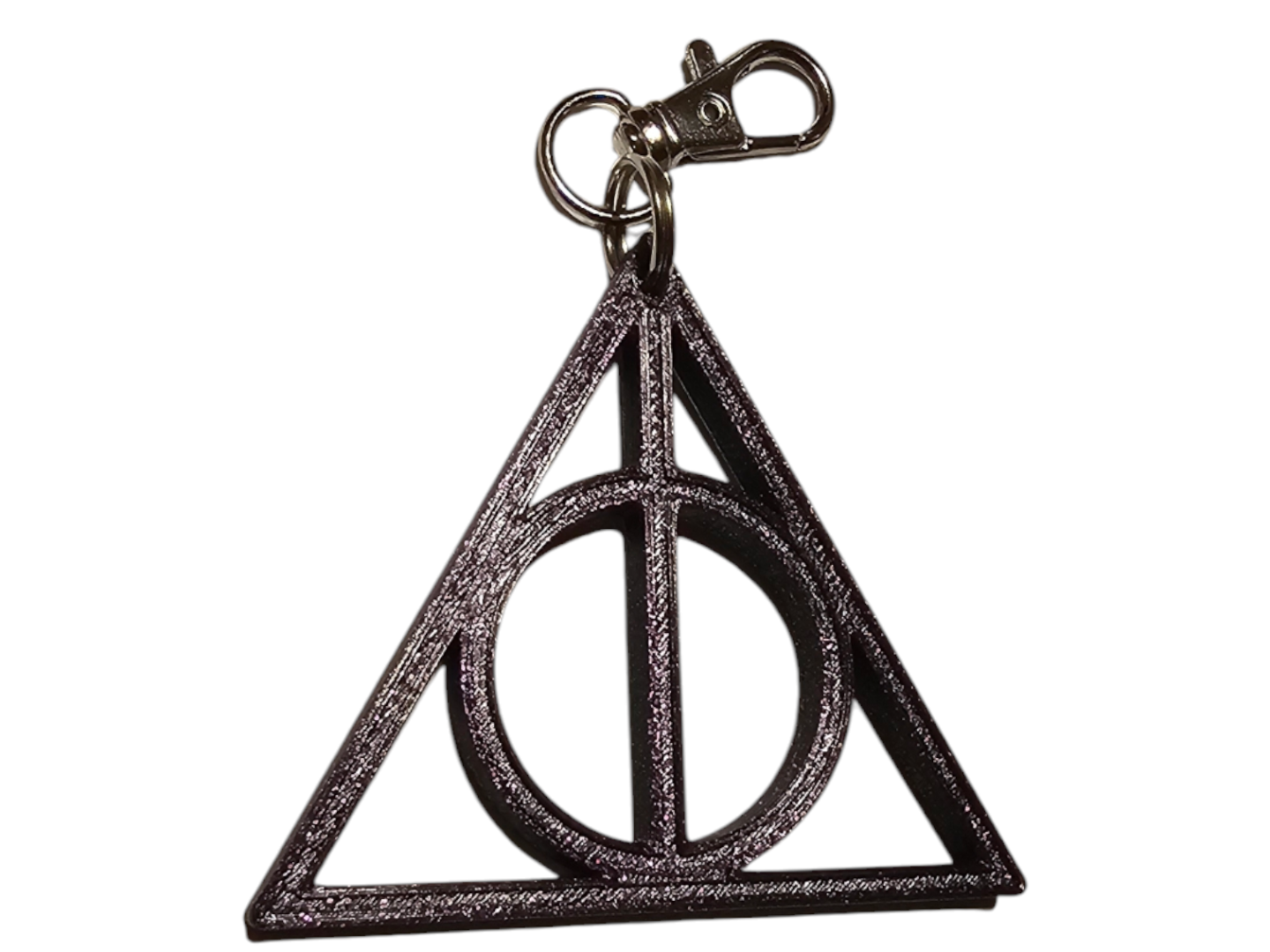 Deathly Hallows Keychain