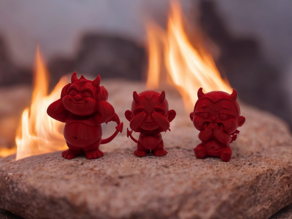 Devils – See No Evil, Hear No Evil, Speak No Evil