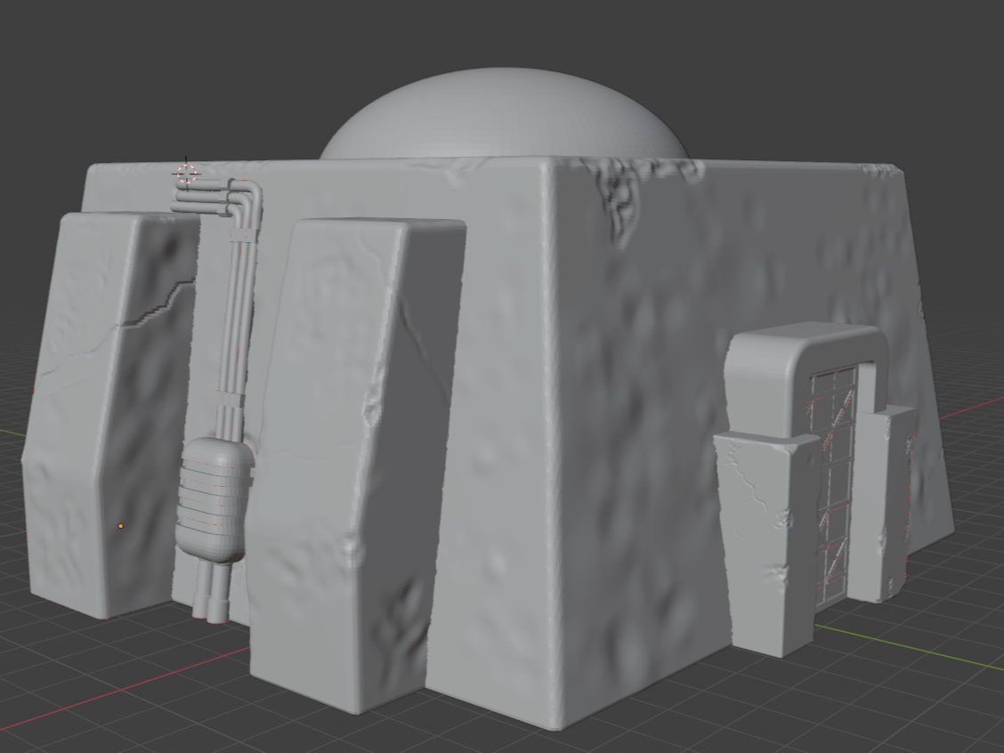 Scifi Hut