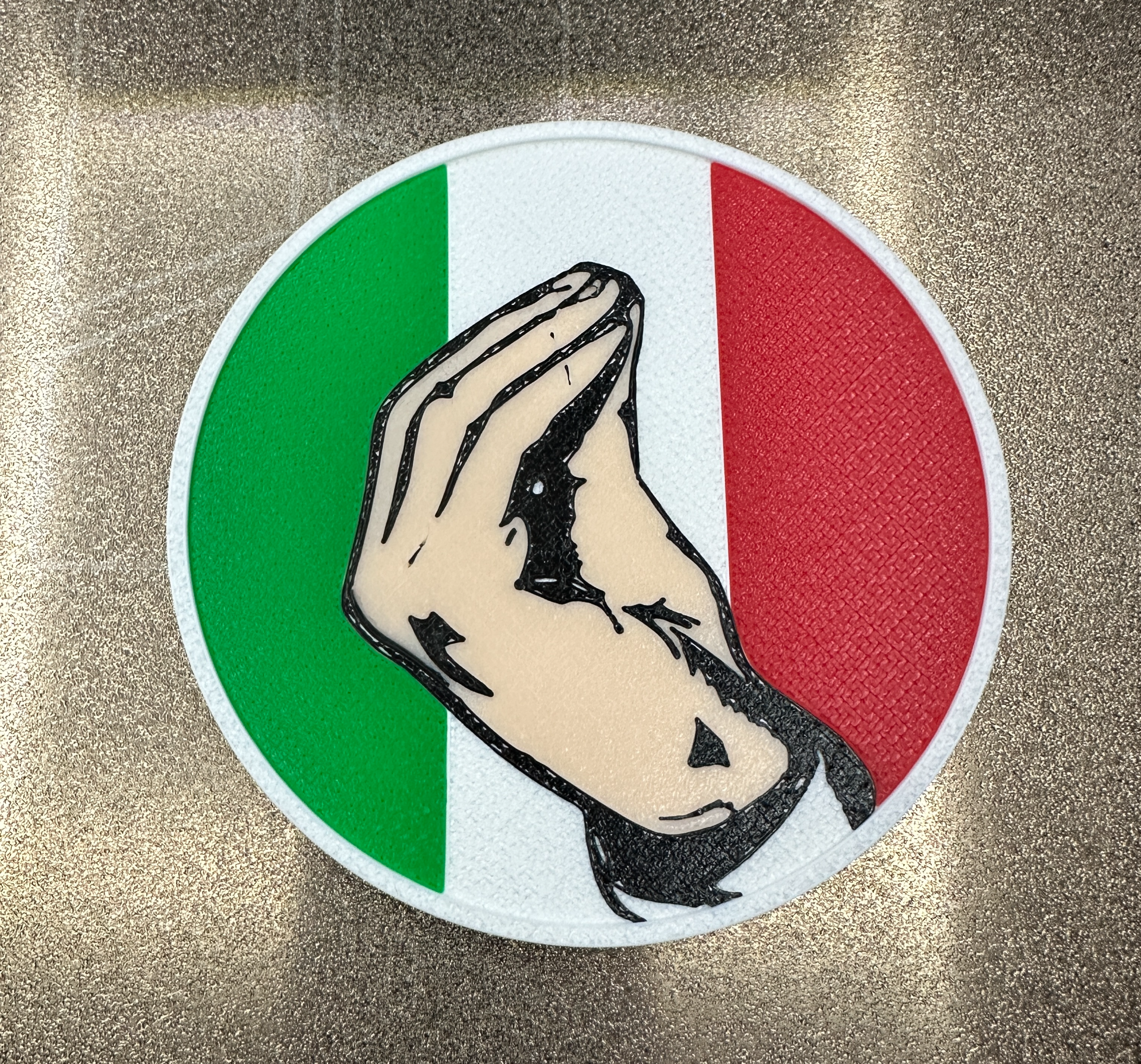 Italian Coaster