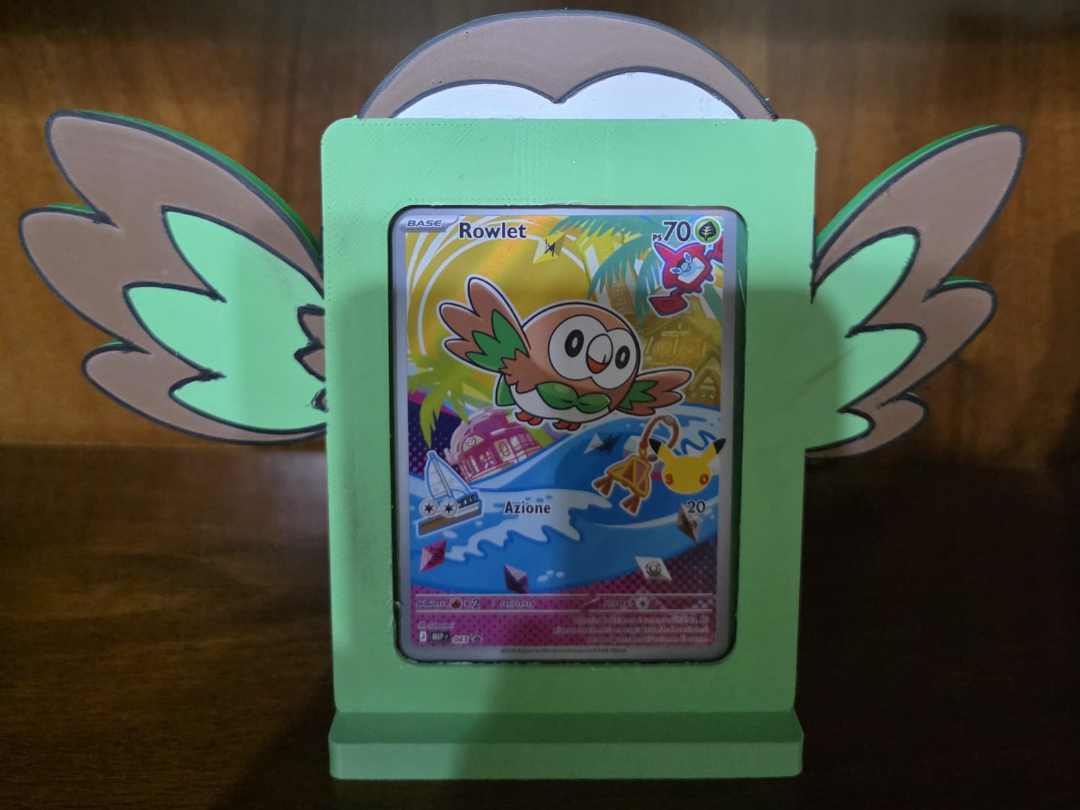 Porta carte Rowlet – Supporto per Toploader