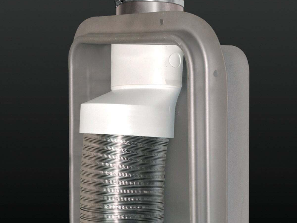 Oval to Round Circle Dryer Vent Adapter