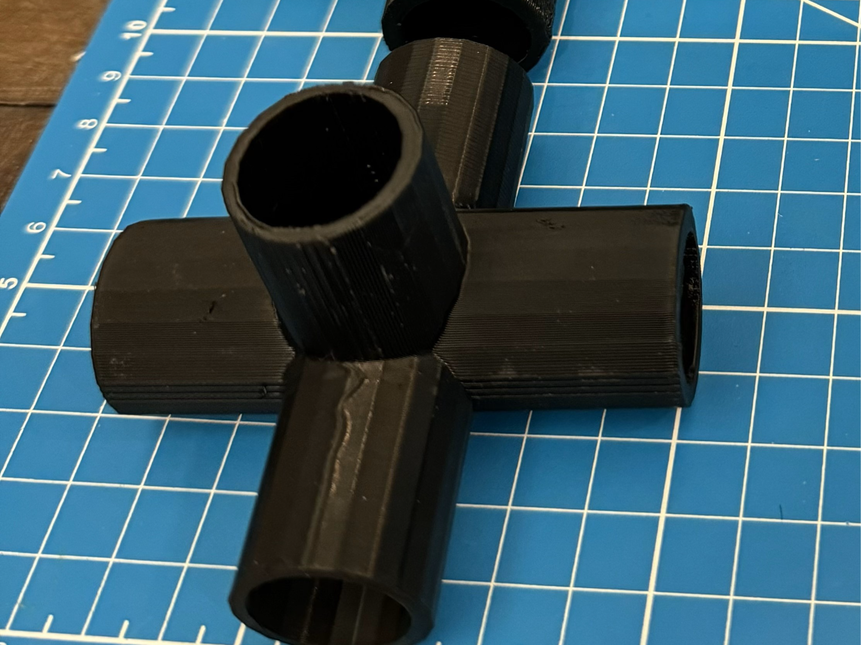 5 Way Connector for Spool Rack