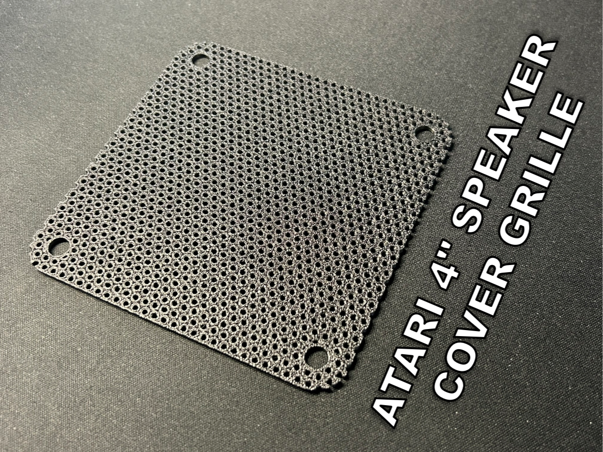 4 Inch Speaker Cover Grille for Atari Arcade Games