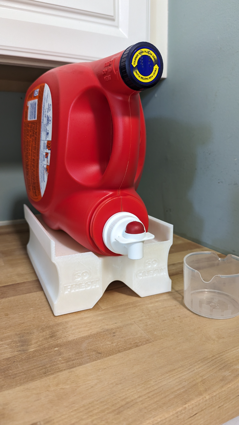 Laundry Detergent Stand