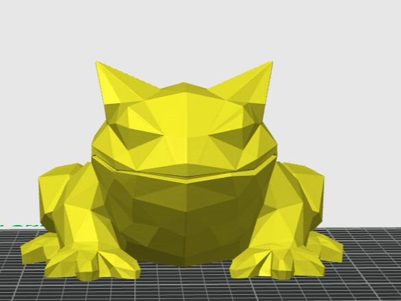 SAPO LOW POLY 15cm
