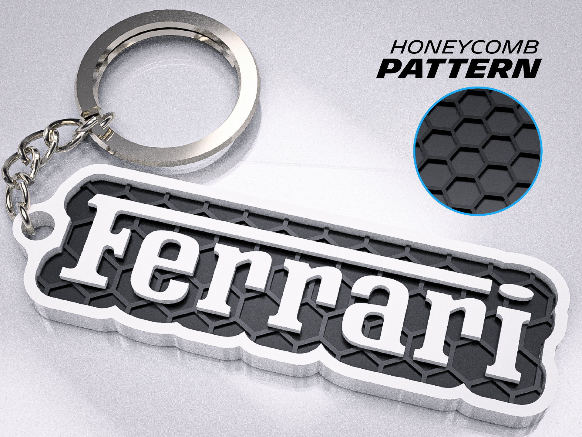 Ferrari Keychain