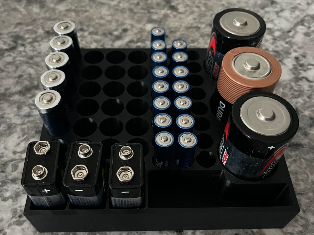 Household Battery Holder