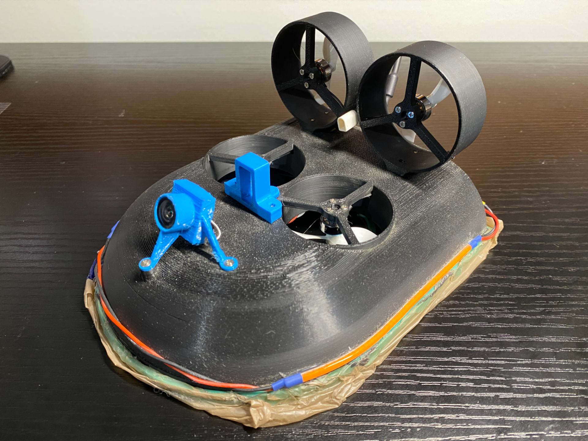 Brushless FPV Hovercraft (Using 75mm Whoop Parts)