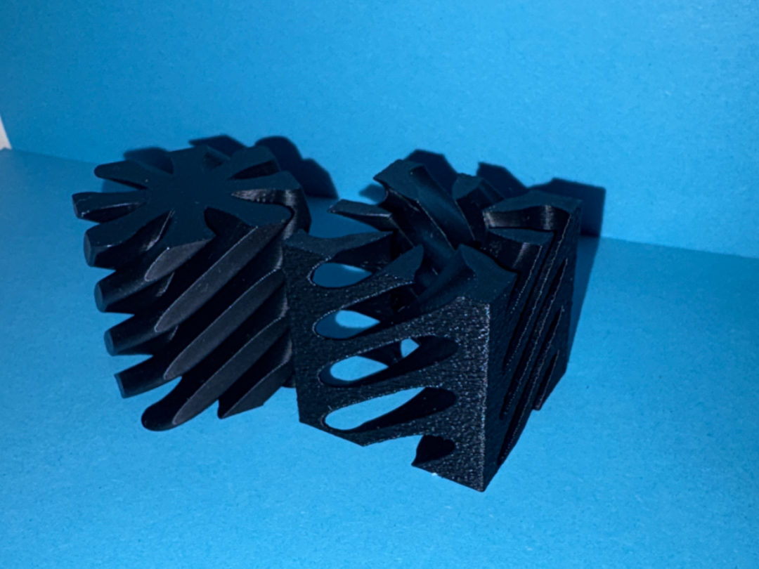 passthrough cube