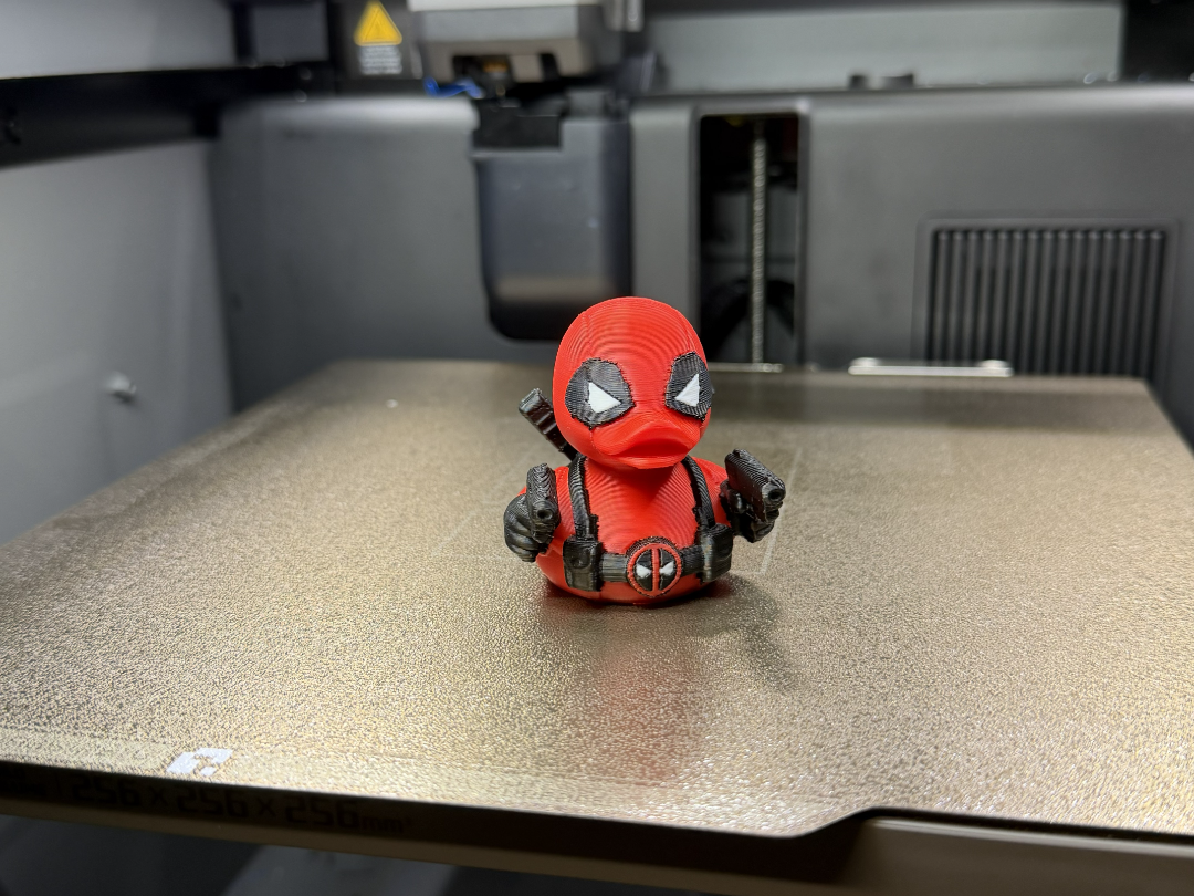 Deadpool duck / Duckpool