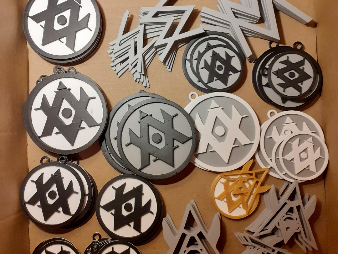 Alan Walker's logos