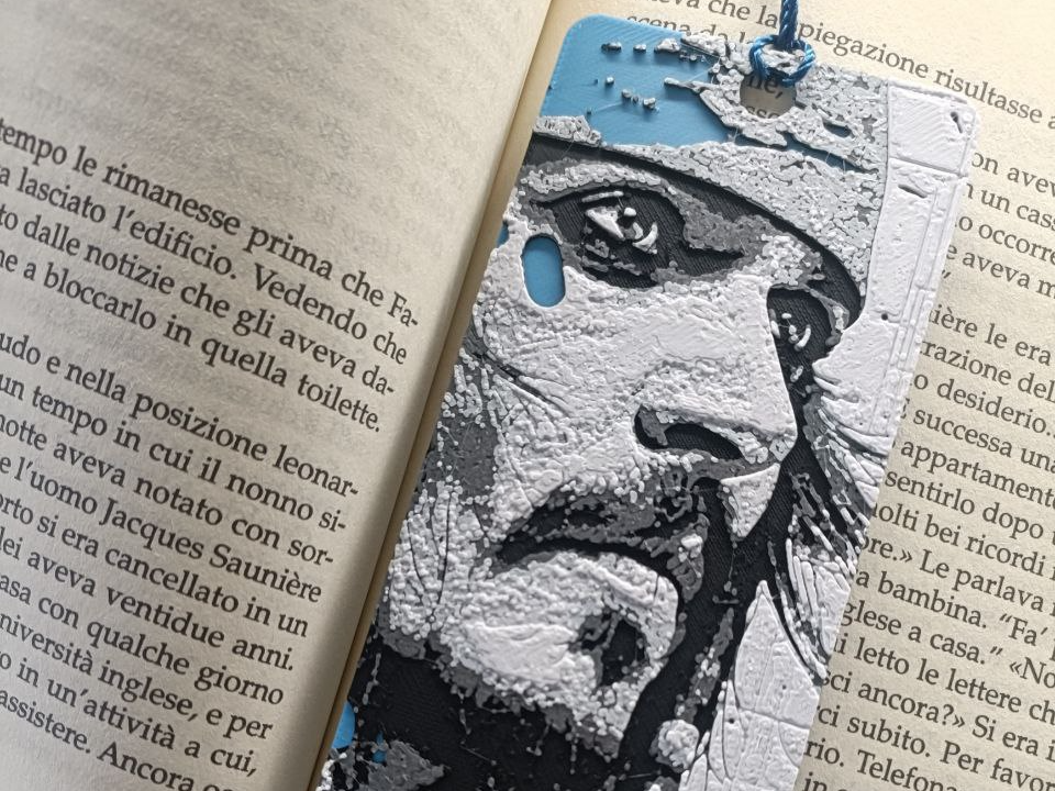segnalibro Jack sparrow -pirata dei caraibi