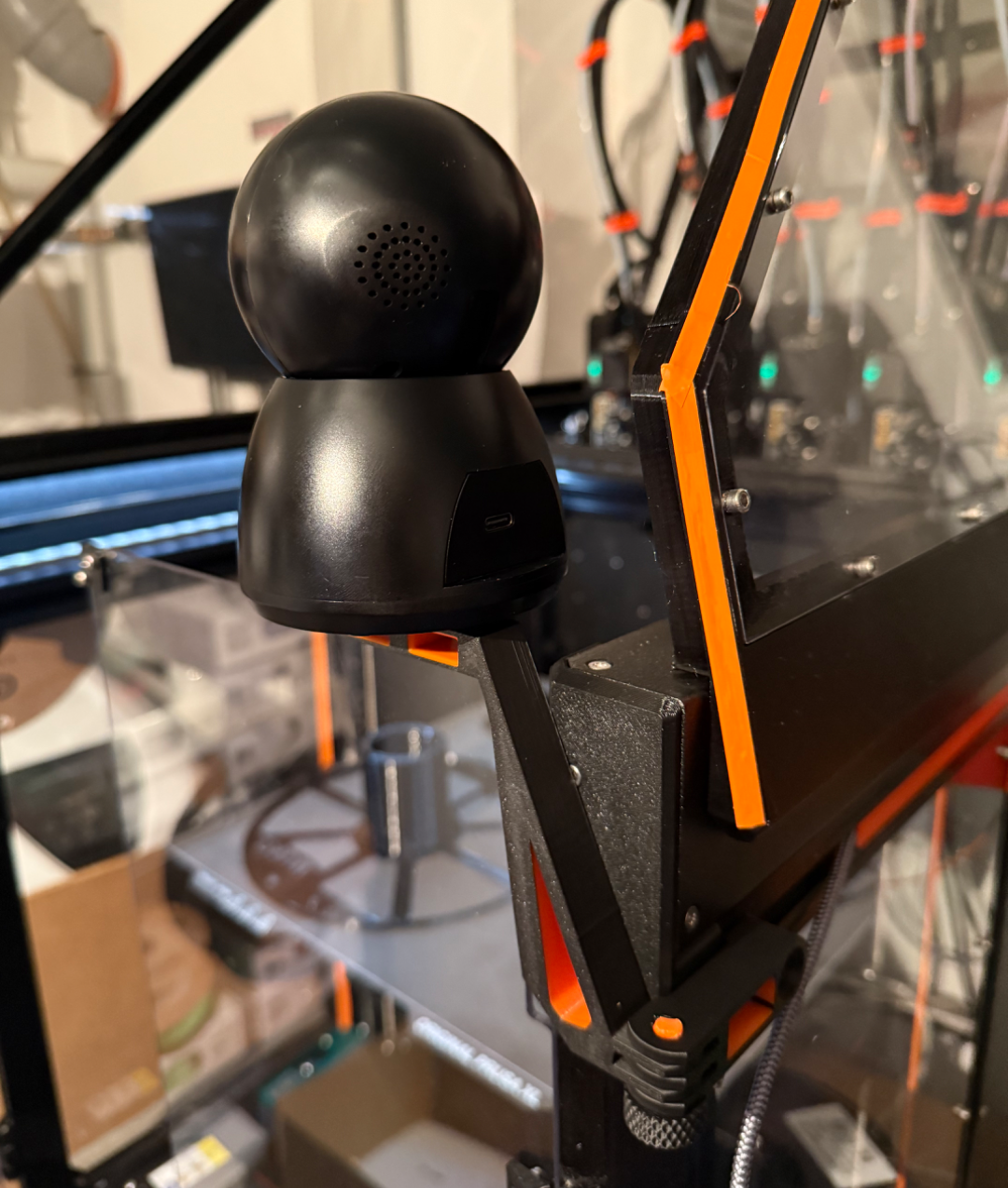 Buddy 3D Camera Holder for Prusa XL with EnXLosure