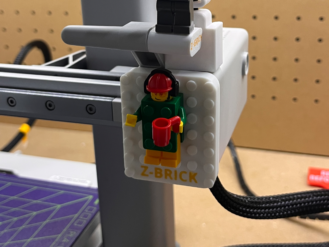 Z-Brick cover for A1 X Axis Motor