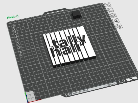 Tally Hall Flexi Toy