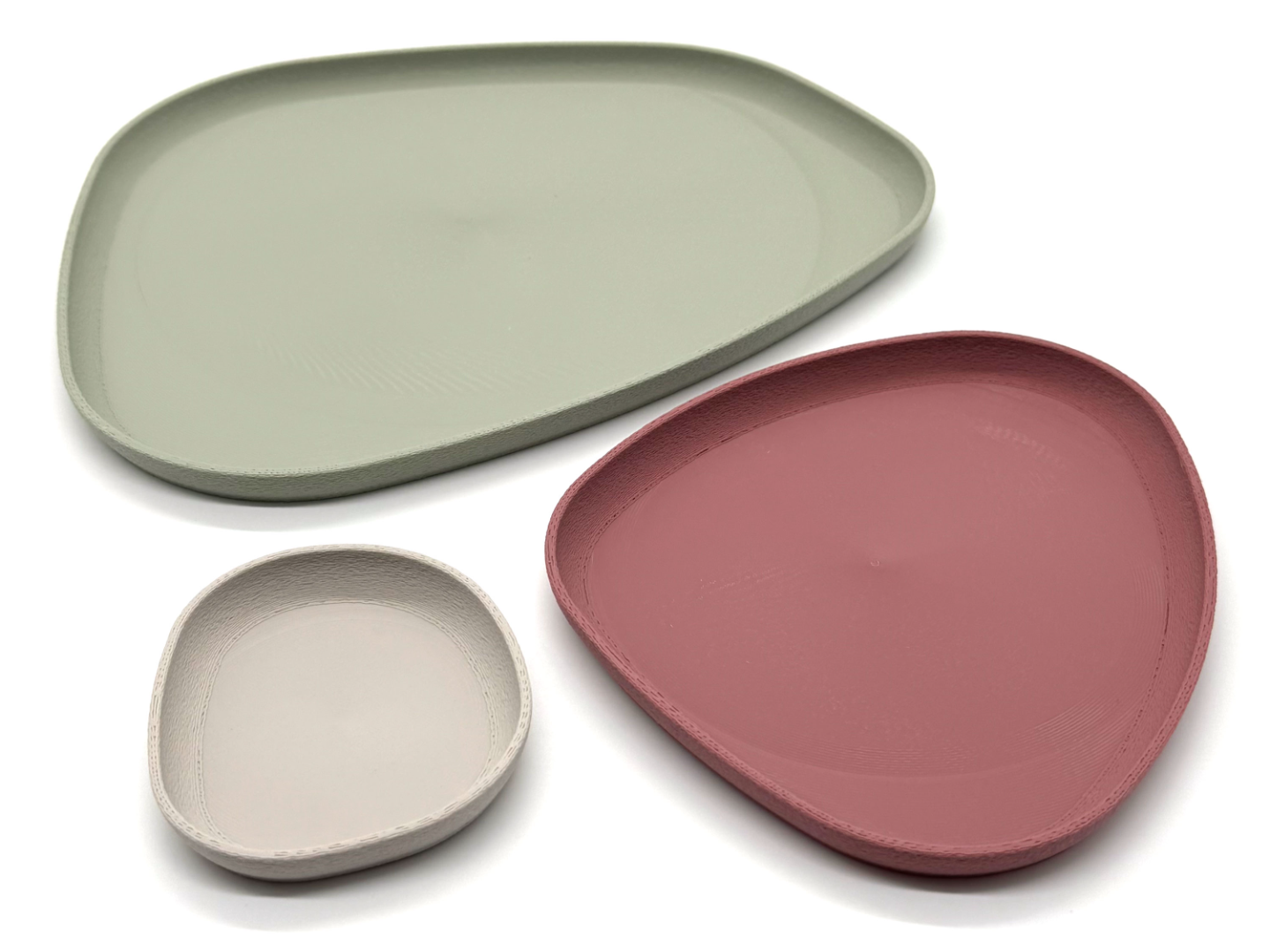 Minimalist Catchall Tray Set