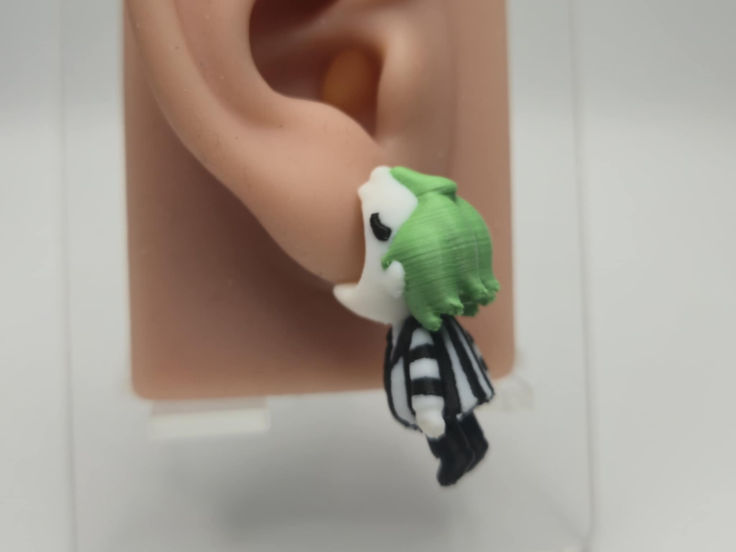Beetlejuice Chomper Earrings
