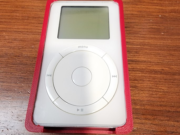 Basic iPod Classic Gen 2 Case (Thick)