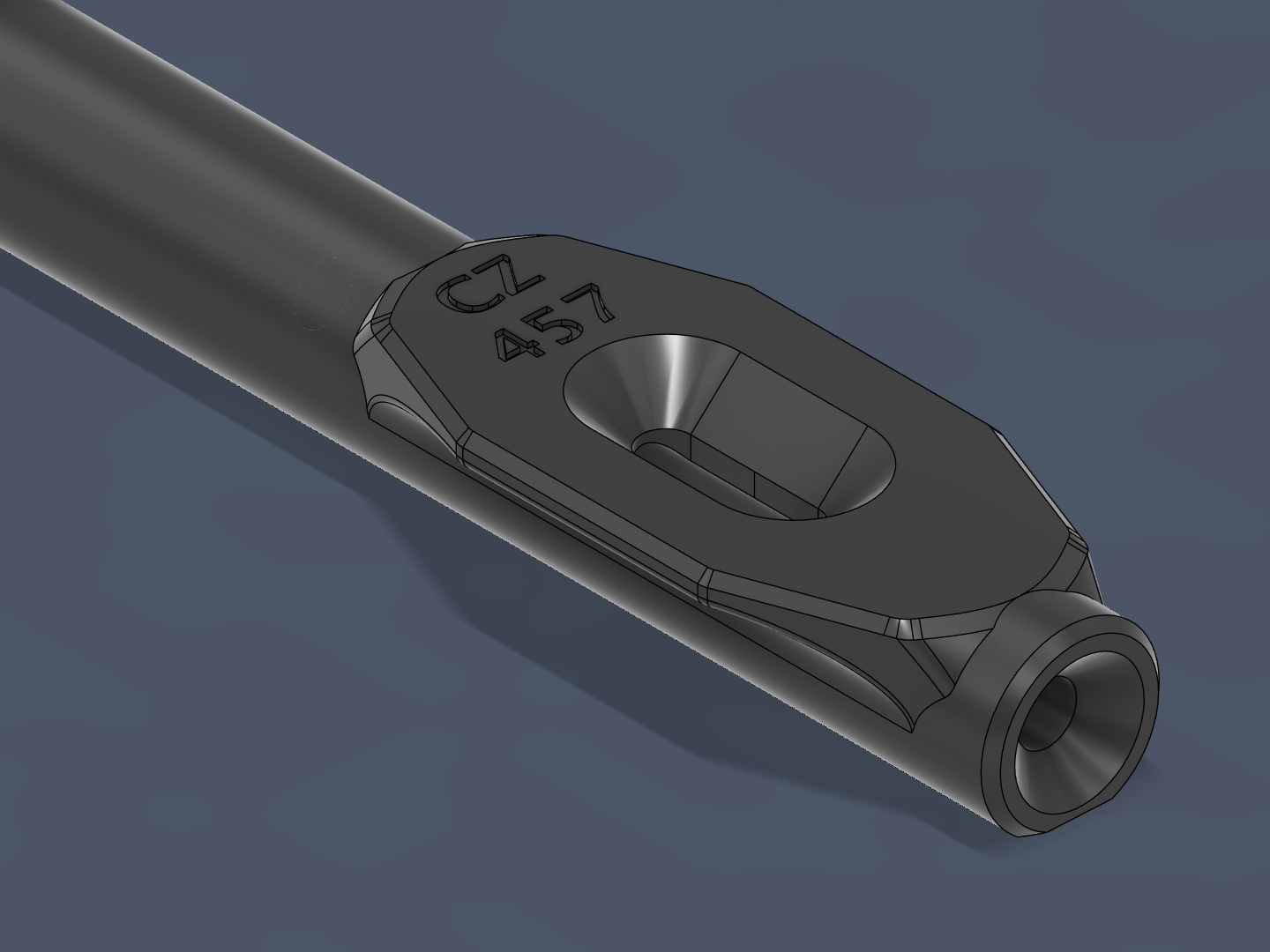 Bore Guide CZ457 - STRIGHT - 5mm - special version