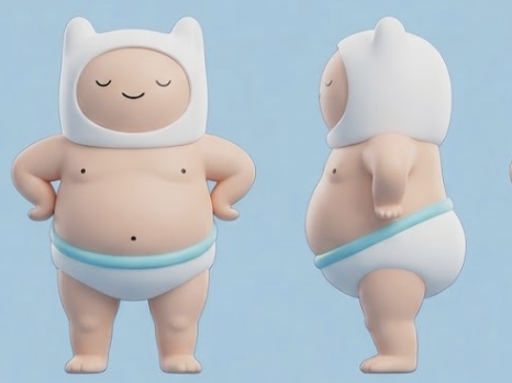 Finn Hora de aventuras