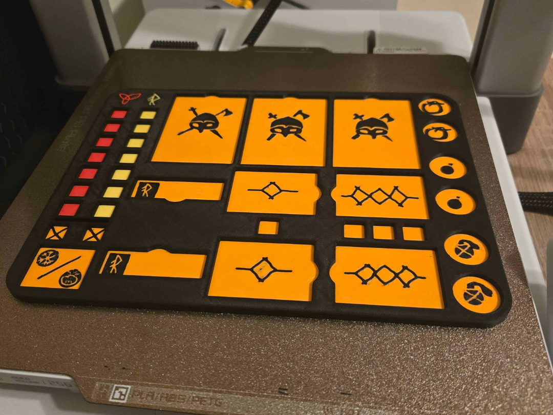 Valheim Board Game Player Mat remake