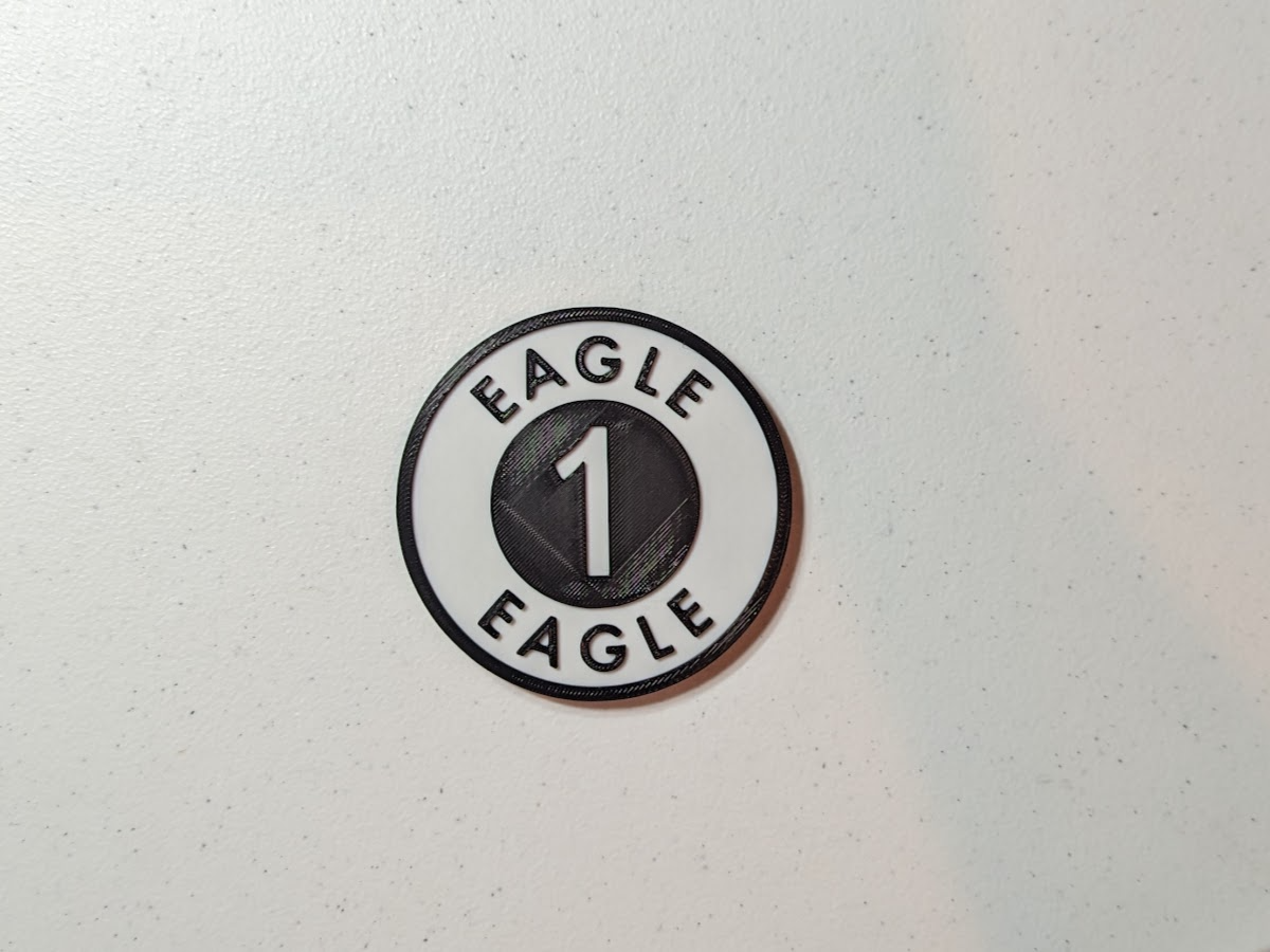 Eagle 1 Coaster