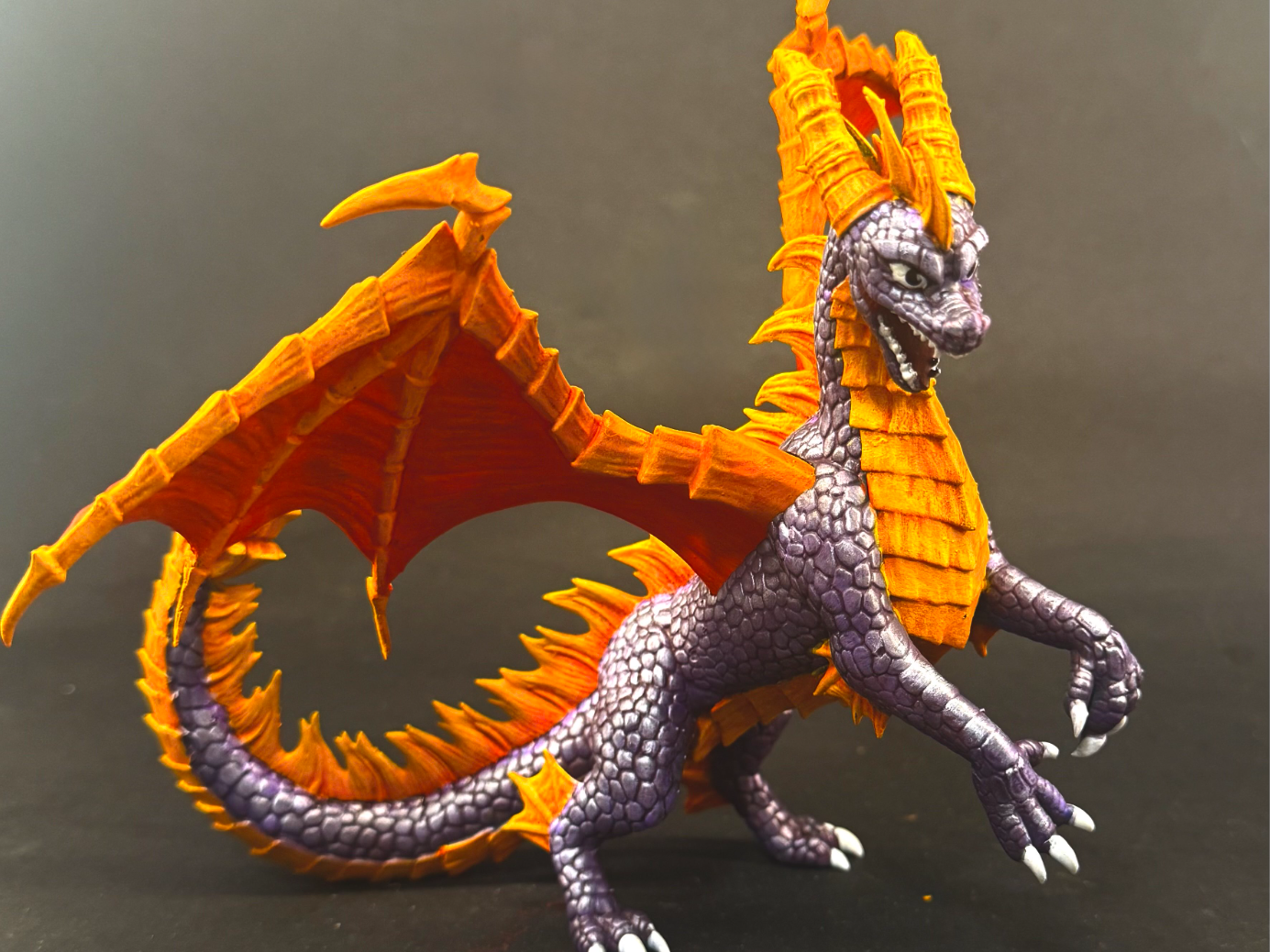 Realistic Spyro the Dragon