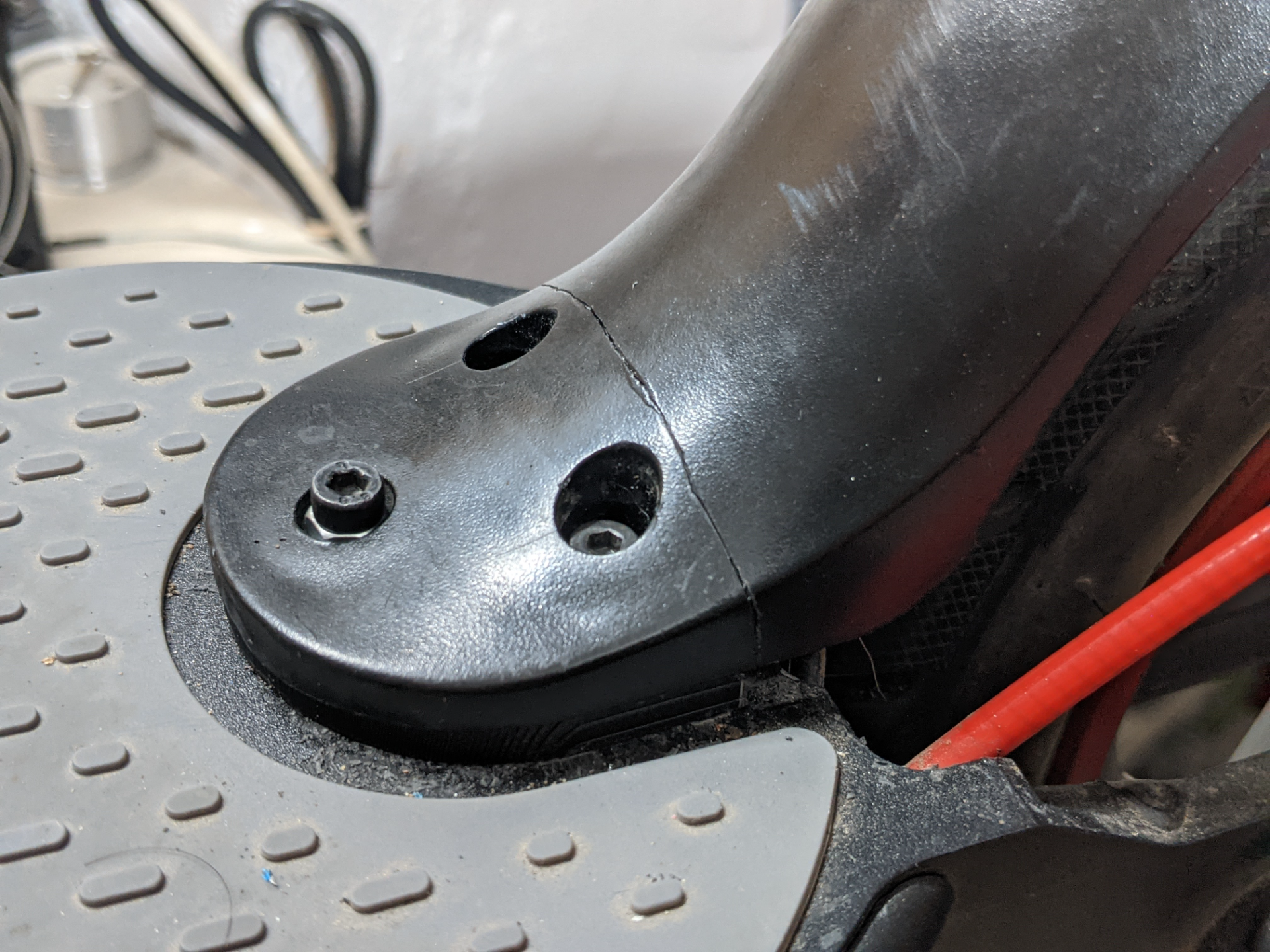Soporte guardabarro patinete m365